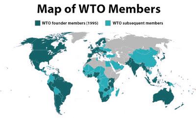 members of the world trade organization